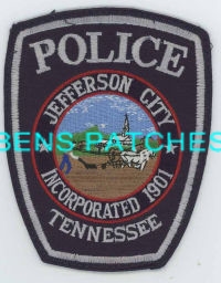 TENNESSEE,JEFFERSON CITY POLICE 2